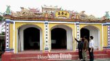 Đặc sắc 2 di tích từ đường dòng họ ở Giao Thủy