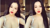 Huyền Baby khoe vòng 1 không còn như mơ
