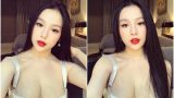 Huyền Baby khoe vòng 1 không còn như mơ