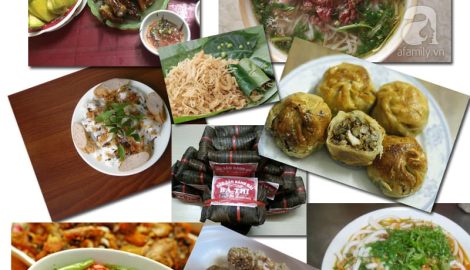 Ẩm Thực Nam Định qua mấy vần thơ