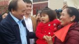 Nam Định: Thủ tướng về thăm và chúc tết nhân dân huyện Xuân Trường