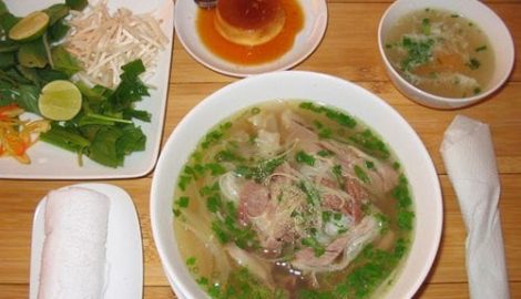 Nguồn gốc của Phở Nam Định