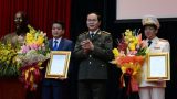 Thiếu tướng Đoàn Duy Khương làm giám đốc Công an Hà Nội