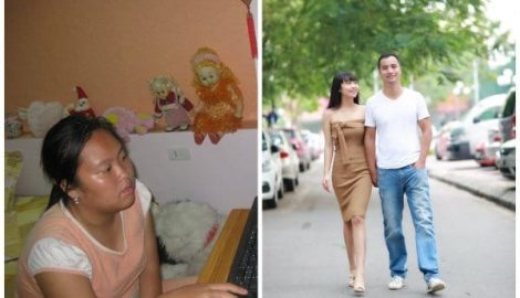 Cô gái Nam Định lột xác từ vịt hóa thiên nga vì chồng quá đẹp trai