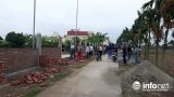 Nam Định: Hai làng xô xát vì một bức tường rào nghĩa trang