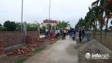 Nam Định: Hai làng xô xát vì một bức tường rào nghĩa trang Nam Định: Hai làng xô xát vì một bức tường rào nghĩa trang