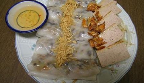 Bánh cuốn làng Kênh Nam Định