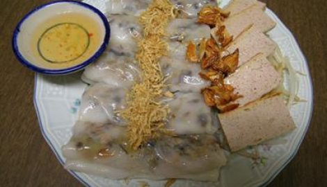 Bánh cuốn làng Kênh Nam Định