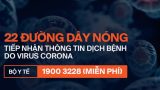 Có biểu hiện nghi nhiễm virus Corona thì gọi ngay cho 22 đường dây nóng của các bệnh viện này