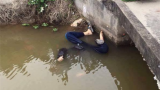 Phát hiện thi thể người đàn ông chết dưới sông ..