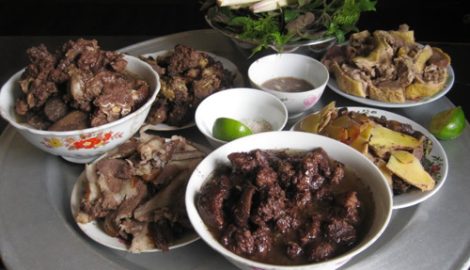 Thịt chó Cầu Vòi và những thương hiệu thịt chó đất Bắc mềm lòng dân nhậu