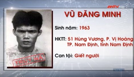 Công an tỉnh Nam Định truy nã 3 đối tượng giết người