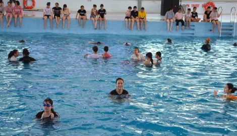 Phát động người dân toàn tỉnh Nam Định tập luyện bơi