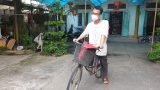 Kỳ thi tốt nghiệp THPT năm 2020 đợt 2 Thí sinh 31 tuổi Nam Định đạp xe hơn 30 km đến điểm thi