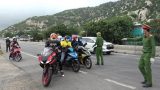 400 người đi xe máy từ Đồng Nai về Ninh Thuận trở thành F0