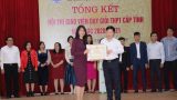 Nữ nhà giáo Nam Định được giới thiệu ứng cử Đại biểu Quốc hội khóa 15