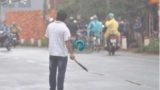 Bắt khẩn cấp thanh niên ngáo đá sát hại cả cha mẹ