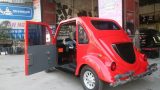 Nam sinh lớp 11 ở Nam Định chế tạo thành công ô tô chạy bằng năng lượng mặt trời