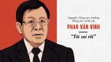 Ông Phan Văn Vĩnh bị truy tố đến 10 năm tù