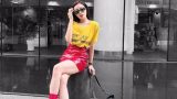 Mê chân váy ngắn cũn nhưng chưa khi nào Kỳ Duyên hớ hênh