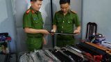 9x Nam Định buôn bán vũ khí online sa lưới