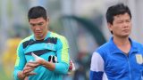 Thủ môn diễn hài ở V-League tái xuất trong nỗi buồn