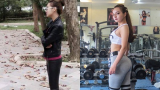 Nam Định: Cô gái từ vòng ba lép xẹp đã căng mẩy lên 93cm sau 3 tháng miệt mài tập luyện