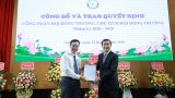 Lễ công bố Quyết định Hội đồng Trường Đại học Điều dưỡng Nam Định