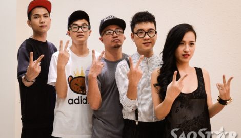 The Remix 2016: JustaTee – Big Daddy đánh nhau vì… DJ Tít