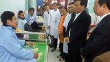 Bắt khẩn cấp nam thanh niên đấm gãy mũi bác sĩ khi đang cấp cứu