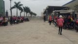 Nam Định: Hơn 400 công nhân Công ty TNHH kỹ thuật điện tử MLS Việt Nam trở lại làm việc