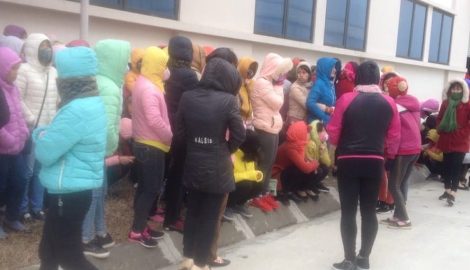 Vụ công nhân ngừng việc yêu cầu công khai thưởng tết: Công ty đã thông báo mức thưởng