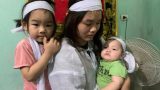Xót cảnh con thơ gào khóc đòi cha sau vụ tai nạn giao thông