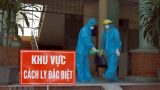 ÁP DỤNG BIỆN PHÁP CÁCH LY Y TẾ 2 TRƯỜNG HỢP Ở TRỰC NINH VÀ GIAO THỦY