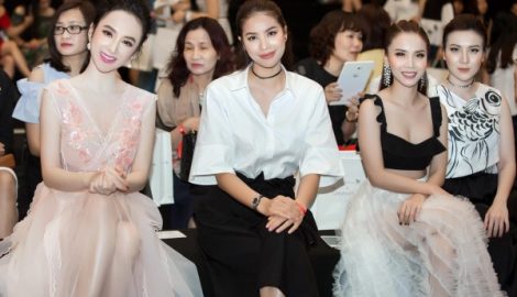 Xuất sắc vượt mặt Phạm Hương và Kỳ Duyên, Angela Phương Trinh lên ngôi ‘Nữ hoàng thảm đỏ 2017’