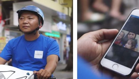 Câu chuyện của những người cha làm nghề tài xế