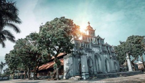 Nhà thờ Giáo xứ Vĩnh Trị – Ý Yên – Nam Định