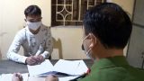 Nam Định: Nam thanh niên không đeo khẩu trang, đâm xe khiến công an xã nhập viện bị khởi tố