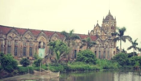 Nhà thờ Giáo xứ Liên Thủy – Xuân Trường Nam Định