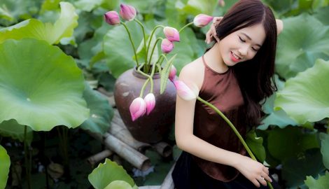 9X Nam Định xinh đẹp, “vừa làm vừa chơi” vẫn sống sung túc từ nghề mẫu ảnh!