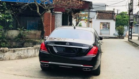 Mercedes-Maybach S600 giá hơn 14 tỷ lăn bánh tại Nam Định