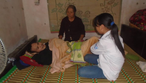 Vụ Bản-Nam Định: sau tai nạn thảm khốc bỗng chốc trở thành phế nhân, là gánh nặng cho vợ con