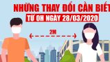 Từ 0 giờ ngày 28/3, không đeo khẩu trang bị phạt 300k