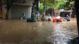 Toàn cảnh TP Nam Định ngập trong nước