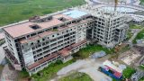 Dự án bệnh viện 850 tỷ bỏ hoang sau 10 năm thi công Dự án bệnh viện 850 tỷ bỏ hoang sau 10 năm thi công