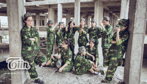 Học sinh Nam Định làm clip kỷ yếu gay cấn như phim hành động