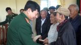 Thượng tướng Phan Văn Giang thăm và chúc Tết tại Nam Định