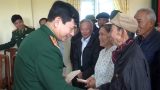Thượng tướng Phan Văn Giang thăm và chúc Tết tại Nam Định