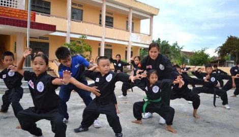 Phát triển phong trào võ thuật cổ truyền