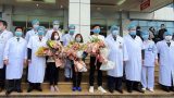 Nam Định: 4 bệnh nhân Covid-19 khỏi bệnh và xuất viện